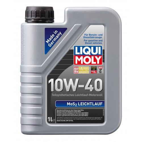 Моторна олива Liqui Moly MoS2 Leichtlauf 10W-40 1л. 1930