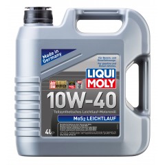 Моторна олива Liqui Moly MoS2 Leichtlauf 10W-40 4л.
