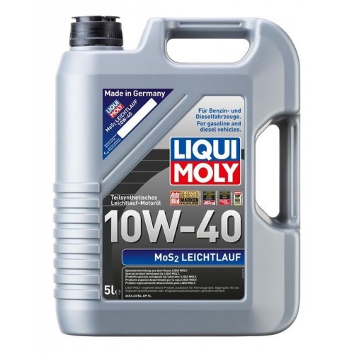 Моторна олива Liqui Moly MoS2 Leichtlauf 10W-40 5л. 2184