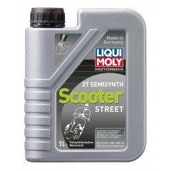 Моторна олива Liqui Moly Motorbike 2T Street 1л.