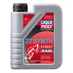 Моторна олива Liqui Moly Motorbike 2T Synth Street Race 1л.