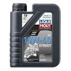 Моторна олива Liqui Moly Motorbike 4T Street 10W-40 1л.