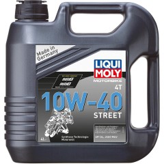 Моторна олива Liqui Moly Motorbike 4T Street 10W-40 4л.