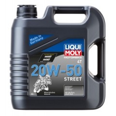 Моторна олива Liqui Moly Motorbike 4T Street 20W-50 1л.
