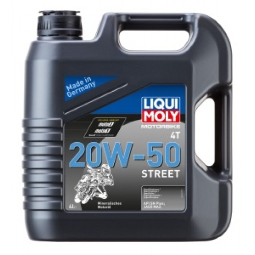 Моторна олива Liqui Moly Motorbike 4T Street 20W-50 1л. 1500