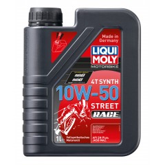 Моторна олива Liqui Moly Motorbike 4T Synth Street Race 10W-50 1л.