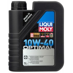Моторна олива Liqui Moly Optimal Synth 10W-40 1л.