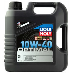 Моторна олива Liqui Moly Optimal Synth 10W-40 4л.