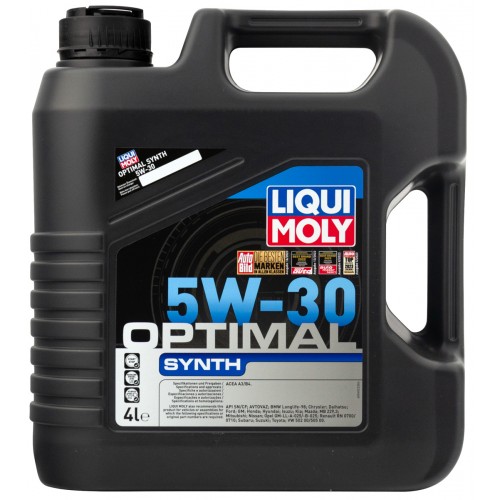 Моторна олива Liqui Moly Optimal Synth 5W-30 4л. 39001