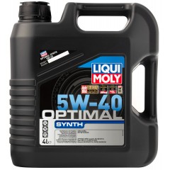 Моторна олива Liqui Moly Optimal Synth 5W-40 4л.
