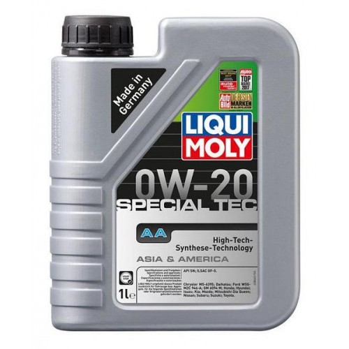 Моторна олива Liqui Moly Special Tec AA 0W-20 1л. 6738