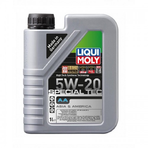 Моторна олива Liqui Moly SPECIAL TEC АА 5W-20 1л. 20792
