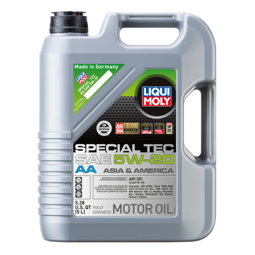 Моторна олива Liqui Moly Special Tec AA 5W-20 4л. 7658