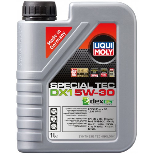 Моторна олива Liqui Moly Special Tec DX1 5W-30 1л. 20967