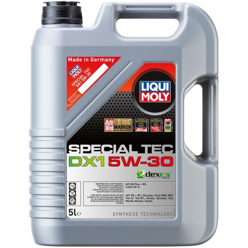 Моторна олива Liqui Moly Special Tec DX1 5W-30 5л. 20969