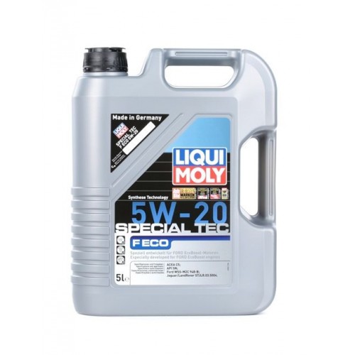 Моторна олива Liqui Moly Special Tec F 5W-20 5л. 3841