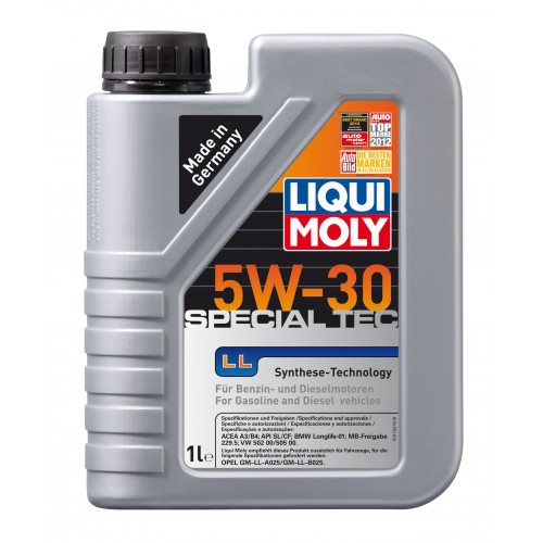 Моторна олива Liqui Moly Special Tec LL 5W-30 1л. 2447