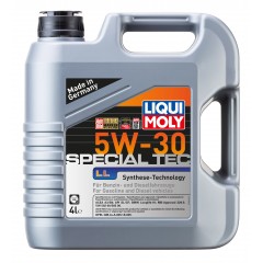 Моторна олива Liqui Moly Special Tec LL 5W-30 4л.