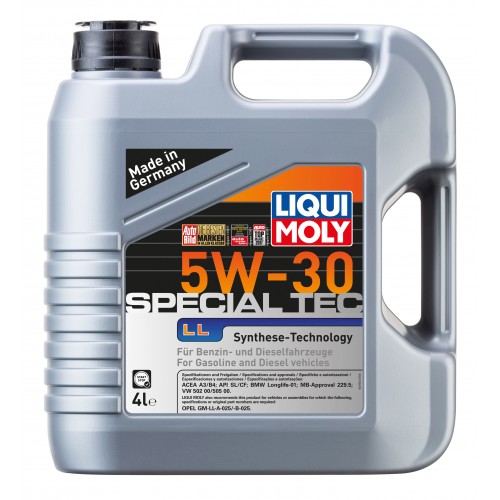 Моторна олива Liqui Moly Special Tec LL 5W-30 4л. 7654
