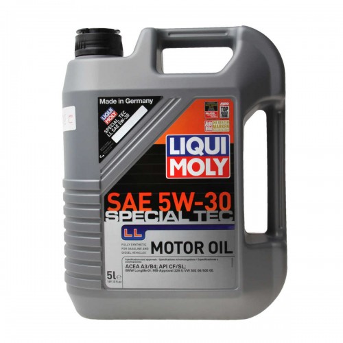 Моторна олива Liqui Moly Special Tec LL 5W-30 5л. 2448