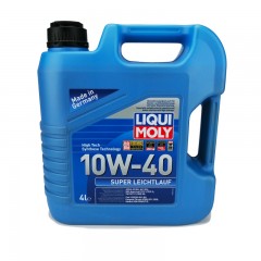 Моторна олива Liqui Moly Super Leichtlauf 10W-40 4л.