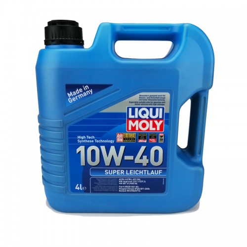 Моторна олива Liqui Moly Super Leichtlauf 10W-40 4л. 9504