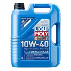 Моторна олива Liqui Moly Super Leichtlauf 10W-40 5л.