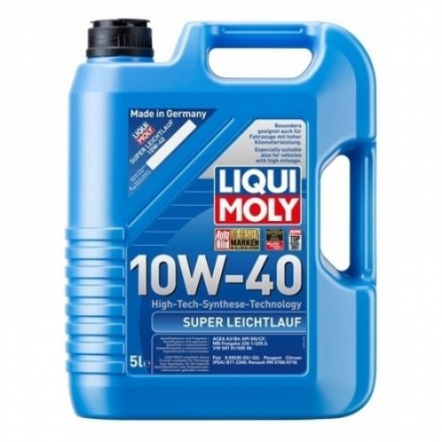 Моторна олива Liqui Moly Super Leichtlauf 10W-40 5л. 9505