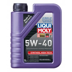 Моторна олива Liqui Moly Synthoil High Tech 5W-40 1л.