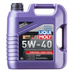 Моторна олива Liqui Moly Synthoil High Tech 5W-40 4л.