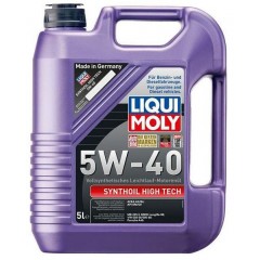 Моторна олива Liqui Moly Synthoil High Tech 5W-40 5л.