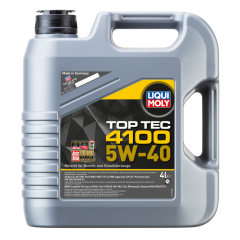 Моторна олива Liqui Moly Top Tec 4100 5W-40 4л.