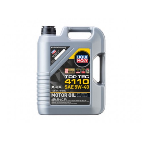Моторна олива Liqui Moly Top Tec 4110 5W-40 5л. 21479