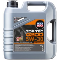 Моторна олива Liqui Moly Top Tec 4200 5W-30 4л.