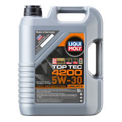 Моторна олива Liqui Moly Top Tec 4200 5W-30 5л.