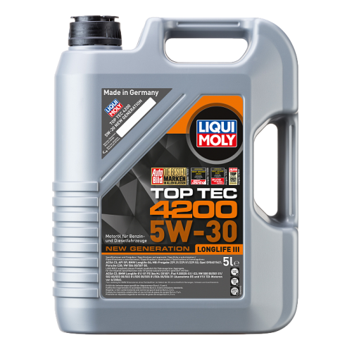Моторна олива Liqui Moly Top Tec 4200 5W-30 5л. 8973
