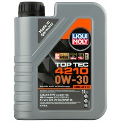 Моторна олива Liqui Moly TOP TEC 4210 0W-30 1л.