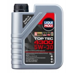 Моторна олива Liqui Moly Top Tec 4300 5W-30 1л.