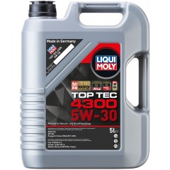 Моторна олива Liqui Moly Top Tec 4300 5W-30 5л.