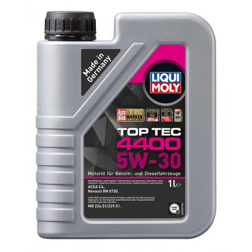 Моторна олива Liqui Moly Top Tec 4400 5W-30 1л. 2319