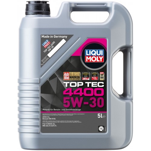 Моторна олива Liqui Moly Top Tec 4400 5W-30 5л. 2322