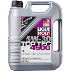 Моторна олива Liqui Moly Top Tec 4500 5W-30 5л.