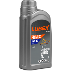 Моторна олива LUBEX PRIMUS EC 5w40 API CF/SN 1л.