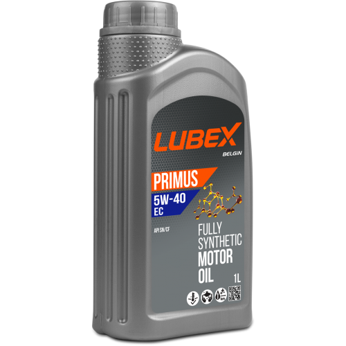 Моторна олива LUBEX PRIMUS EC 5w40 API CF/SN 1л. 034-1312-1201