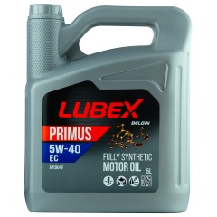 Моторна олива LUBEX PRIMUS EC 5w40 API CF/SN 4л.