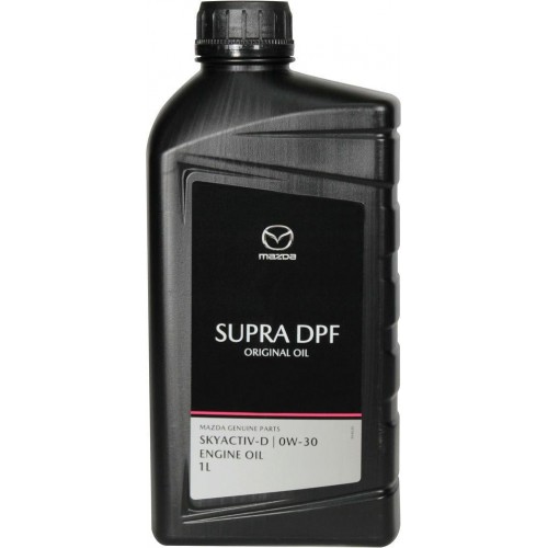 Моторна олива Mazda Original Oil Supra DPF 0W-30 1л. 0W3001DPF