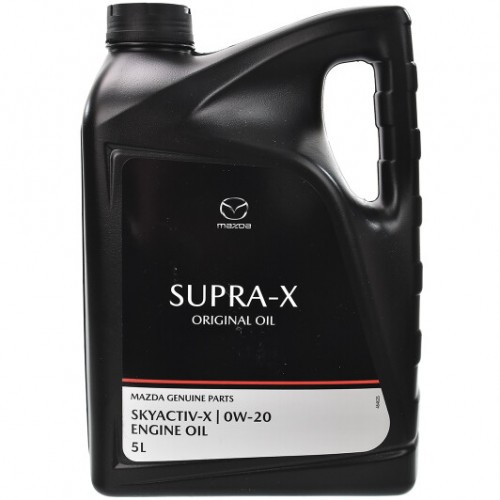 Моторна олива Mazda Original Oil Supra-X 0W-20 5л..  0W2005TFE