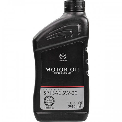 Моторна олива Mazda Super Premium 5W-20 1л. 0000775W20QT