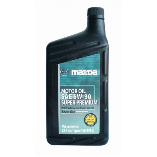 Моторна олива Mazda Super Premium 5W-30 1л. 0000775W30QT