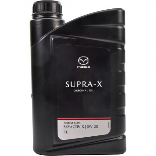 Моторна олива Mazda Supra-X 0W-20 1л. 0W2001TFE
